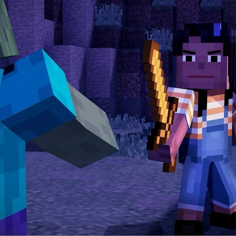 Minecraft: Story Mode - A Telltale Game Series - Season pass Disc  ( Xbox One)